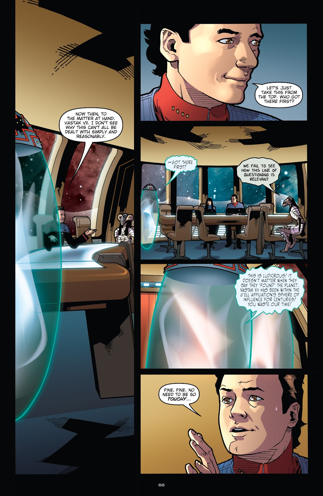 Star Trek: Alien Spotlight TPB_2 - Page 63