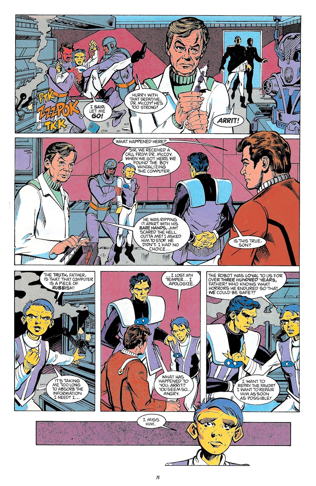 Star Trek Archives TPB_1_(Part_1) - Page 73