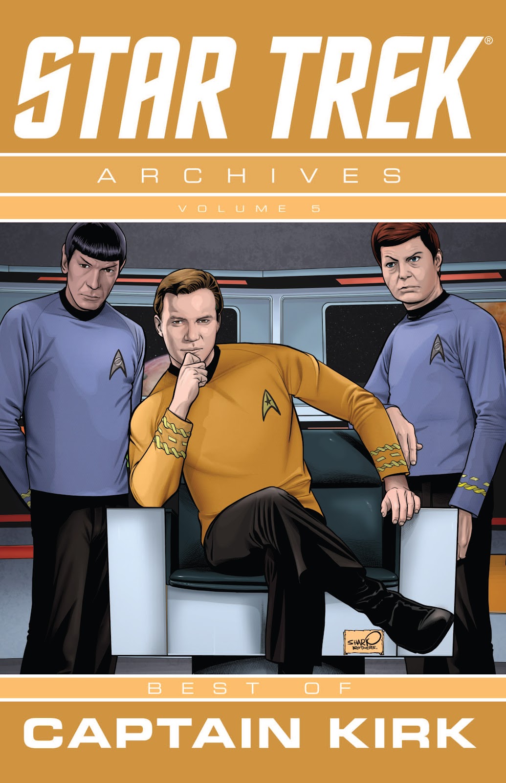 Star Trek Archives TPB_5_(Part_1) - Page 1