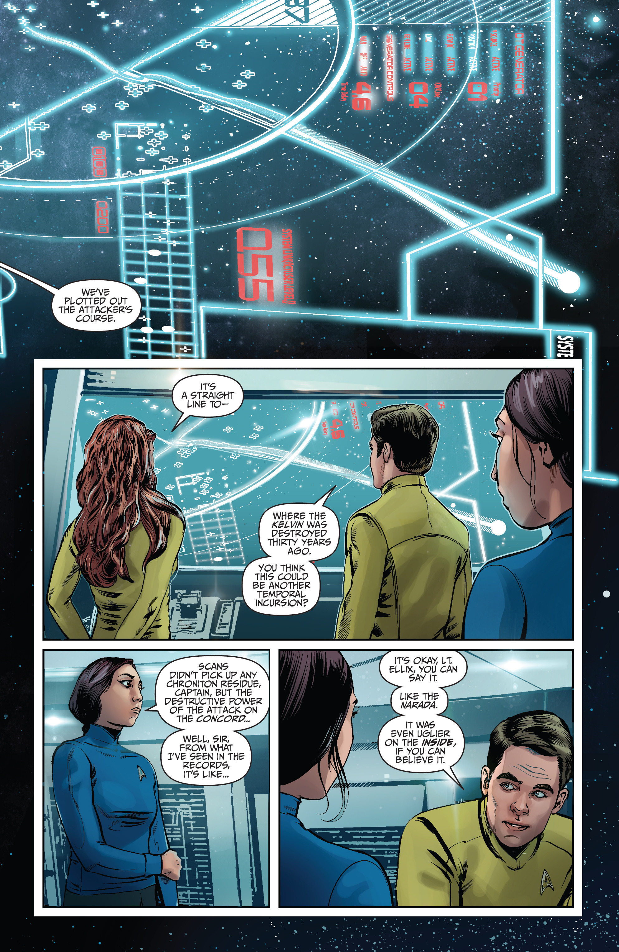 Star Trek: Boldly Go Issue #2 - Page 6