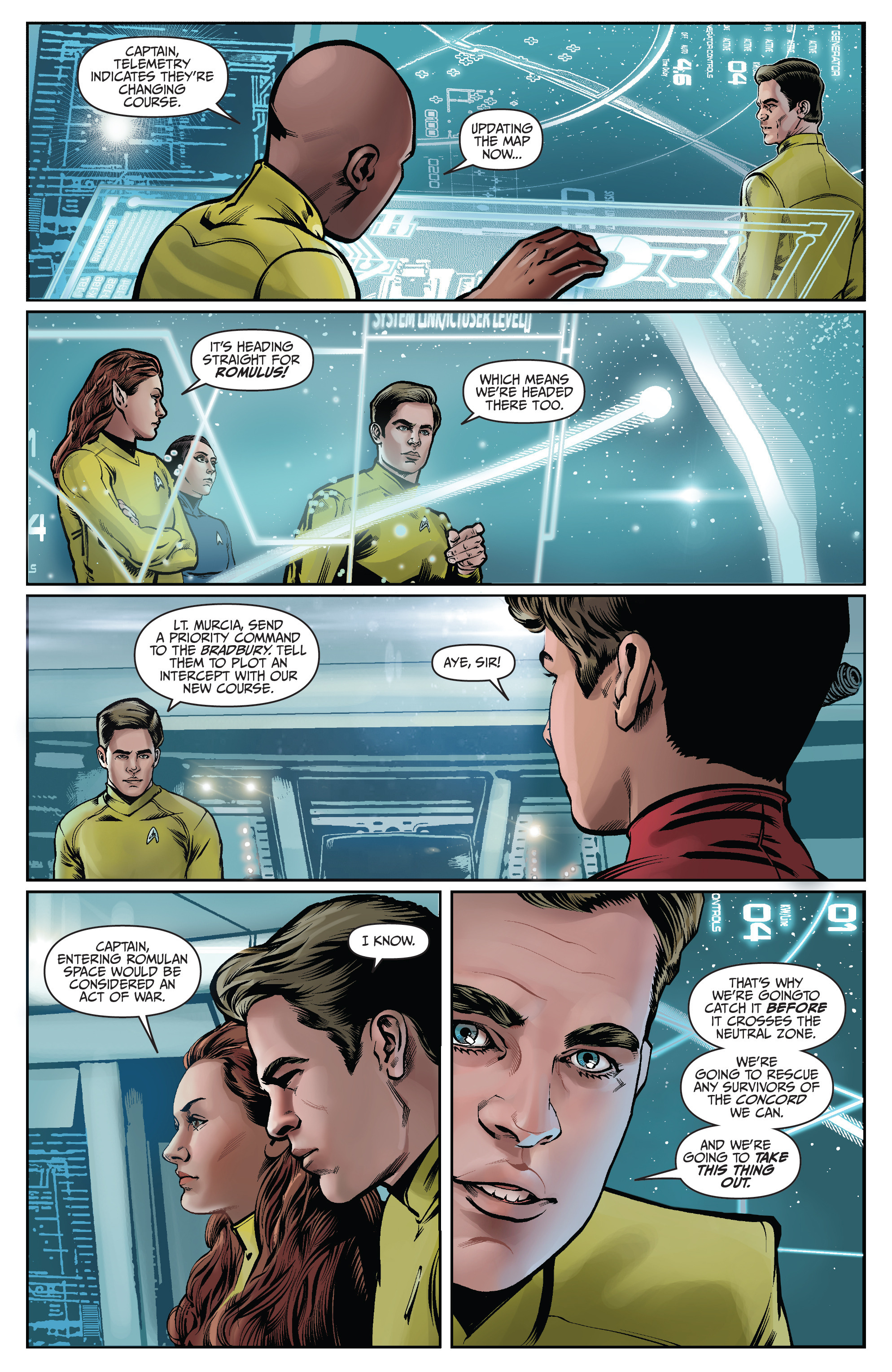 Star Trek: Boldly Go Issue #2 - Page 7