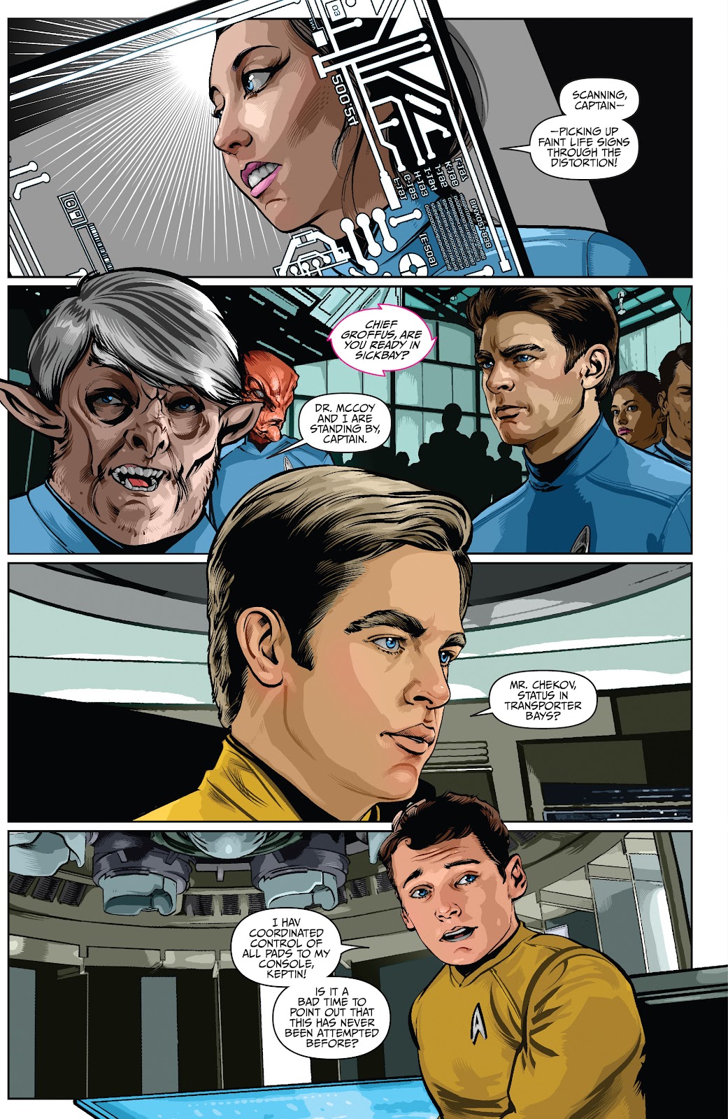 Star Trek: Boldly Go Issue #4 - Page 11