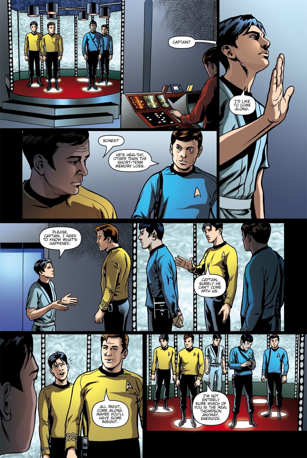 Star Trek: Burden of Knowledge Issue #4 - Page 10