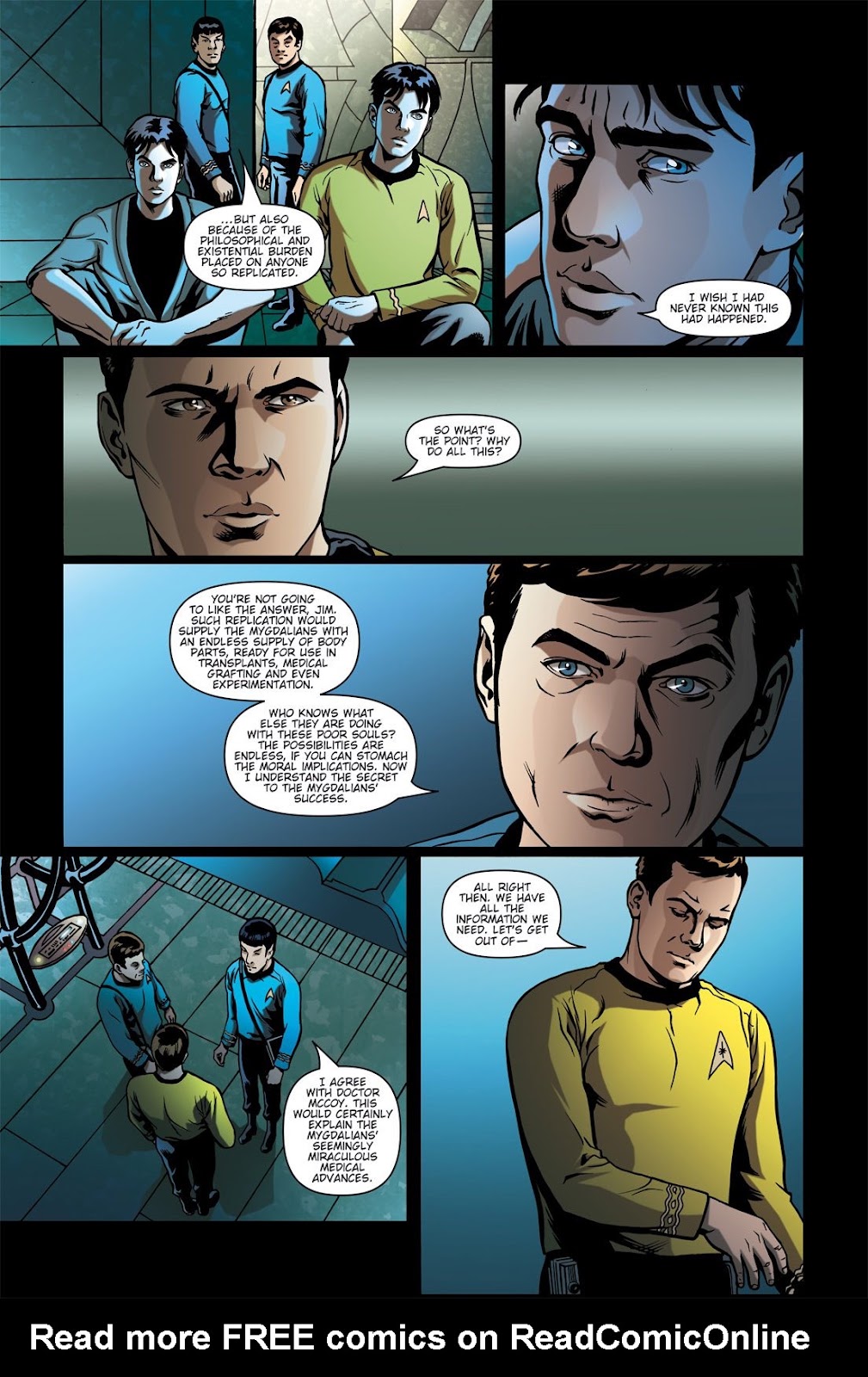 Star Trek: Burden of Knowledge Issue #4 - Page 16