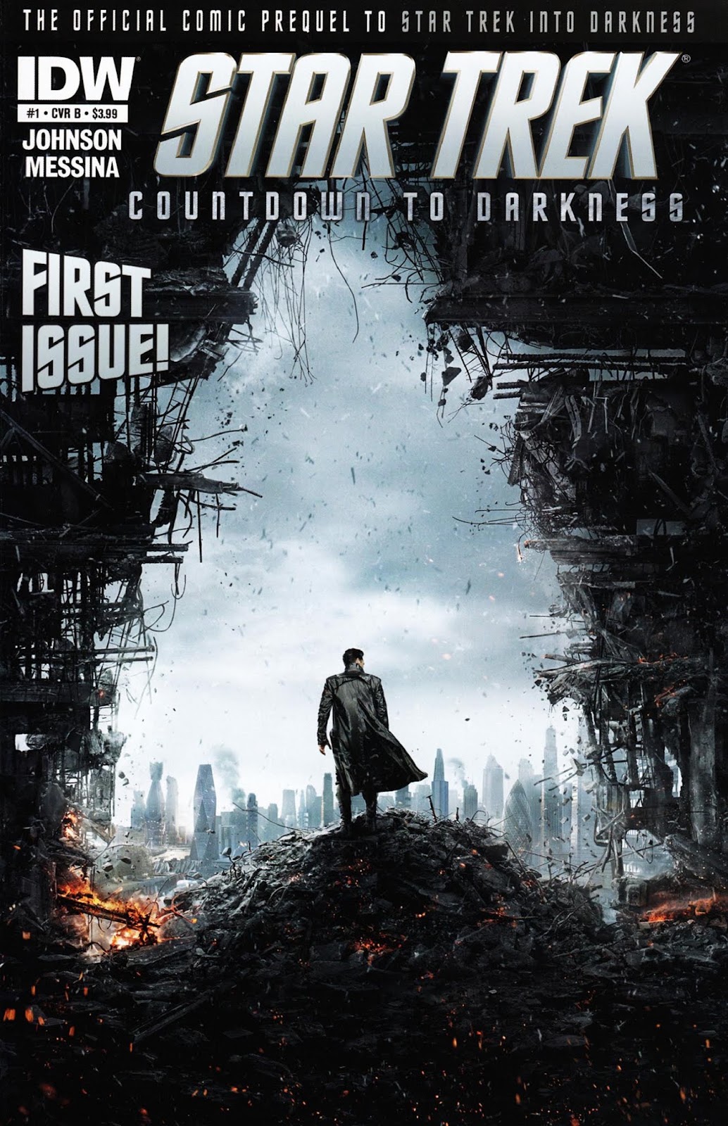 Star Trek: Countdown To Darkness Issue #1 - Page 2
