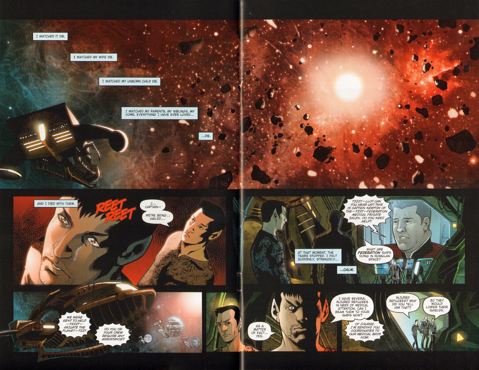 Star Trek: Countdown Issue #3 - Page 4