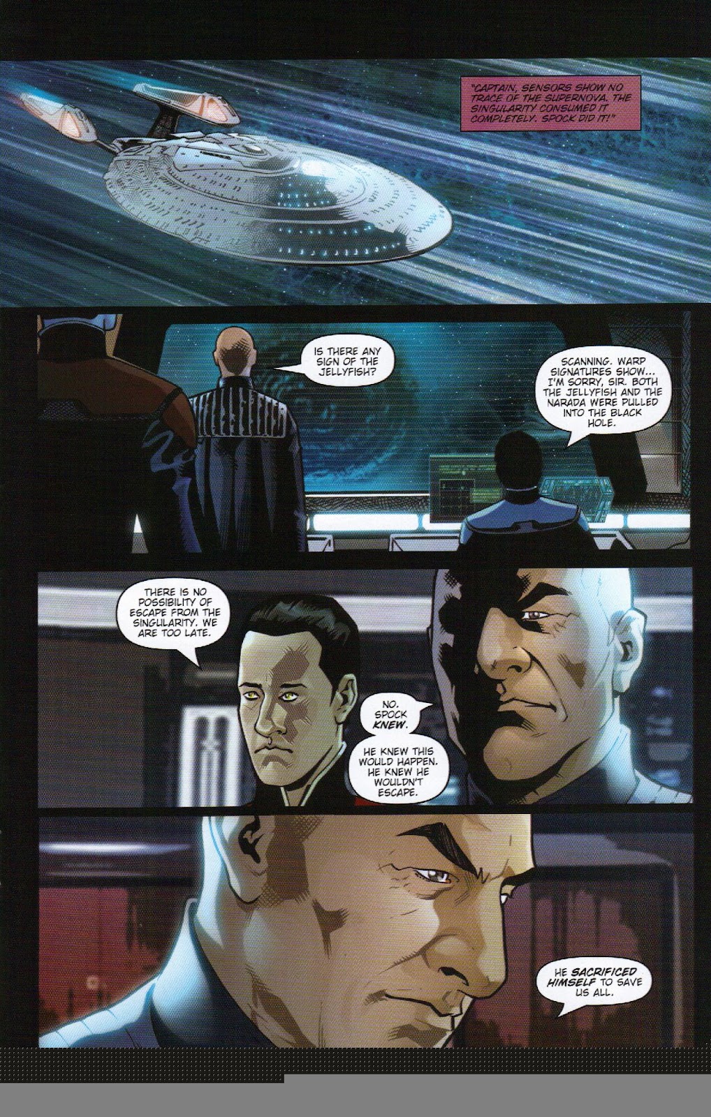 Star Trek: Countdown Issue #4 - Page 22
