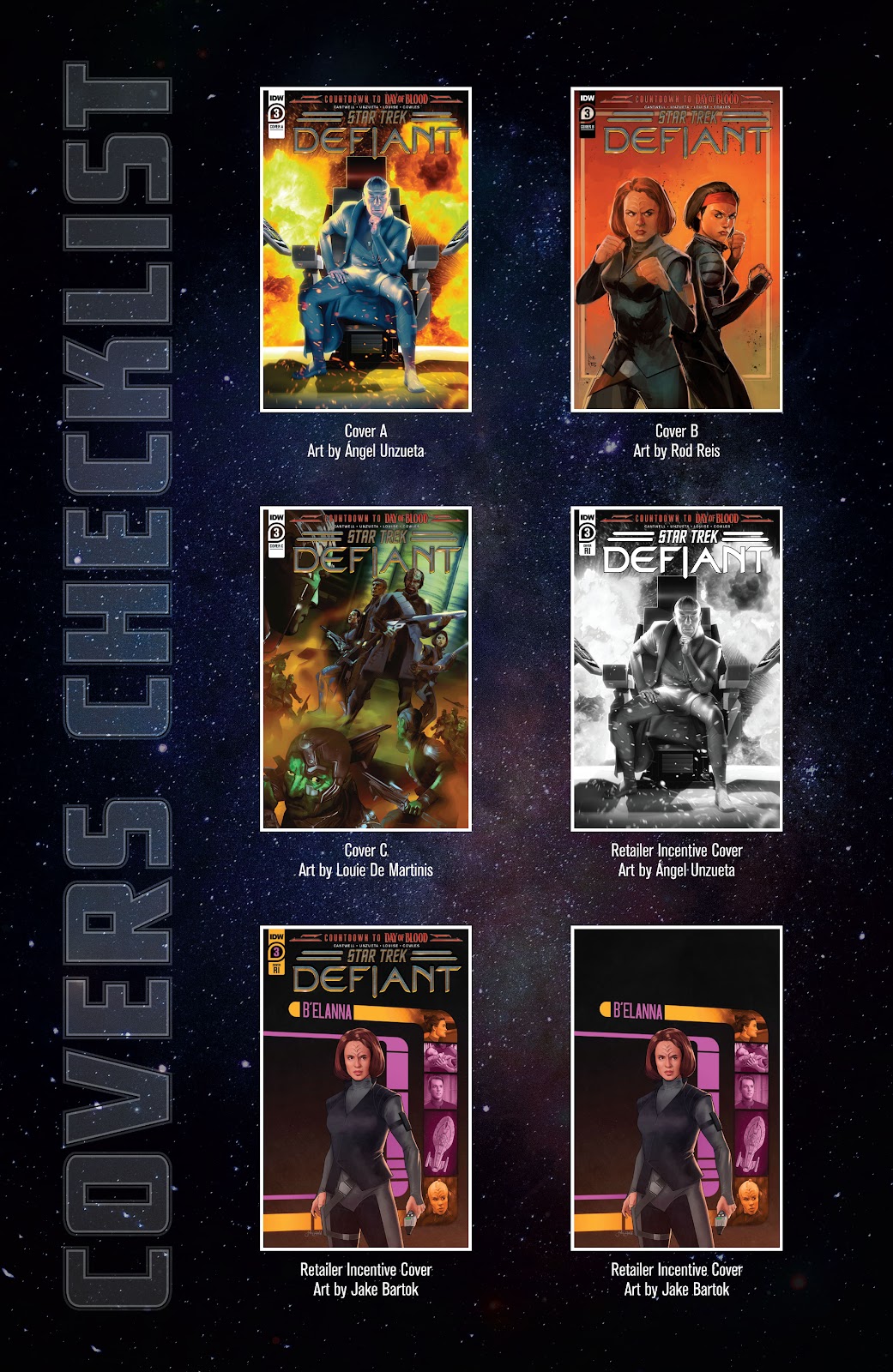 Star Trek: Defiant Issue #3 - Page 31