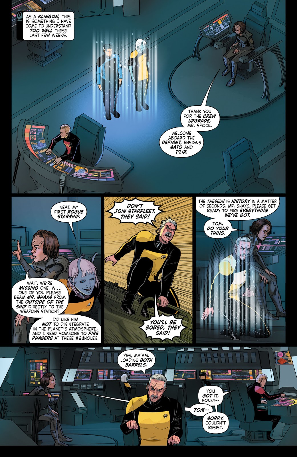 Star Trek: Defiant Issue #7 - Page 9
