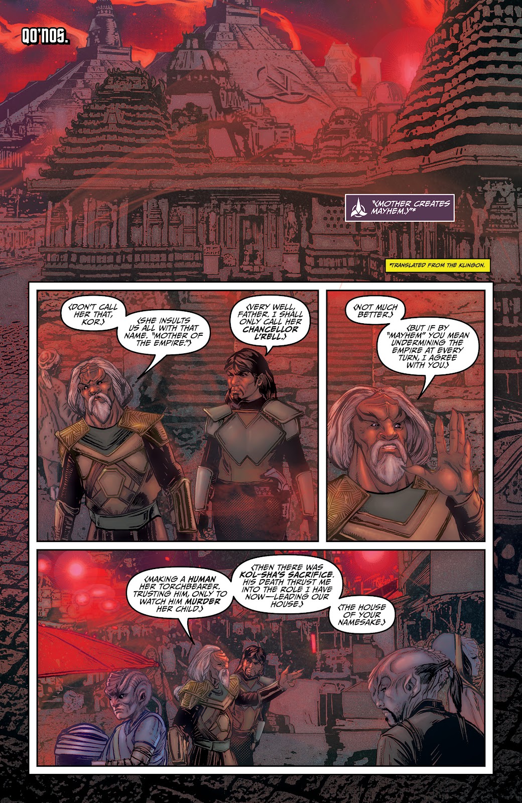 Star Trek: Discovery - Aftermath _TPB - Page 7
