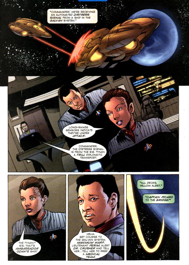 Star Trek: Divided We Fall Issue #1 - Page 2