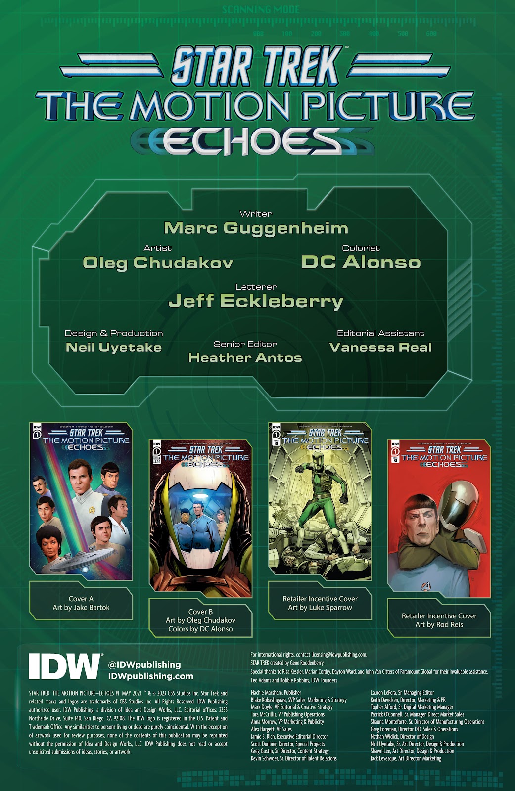 Star Trek: Echoes Issue #1 - Page 2