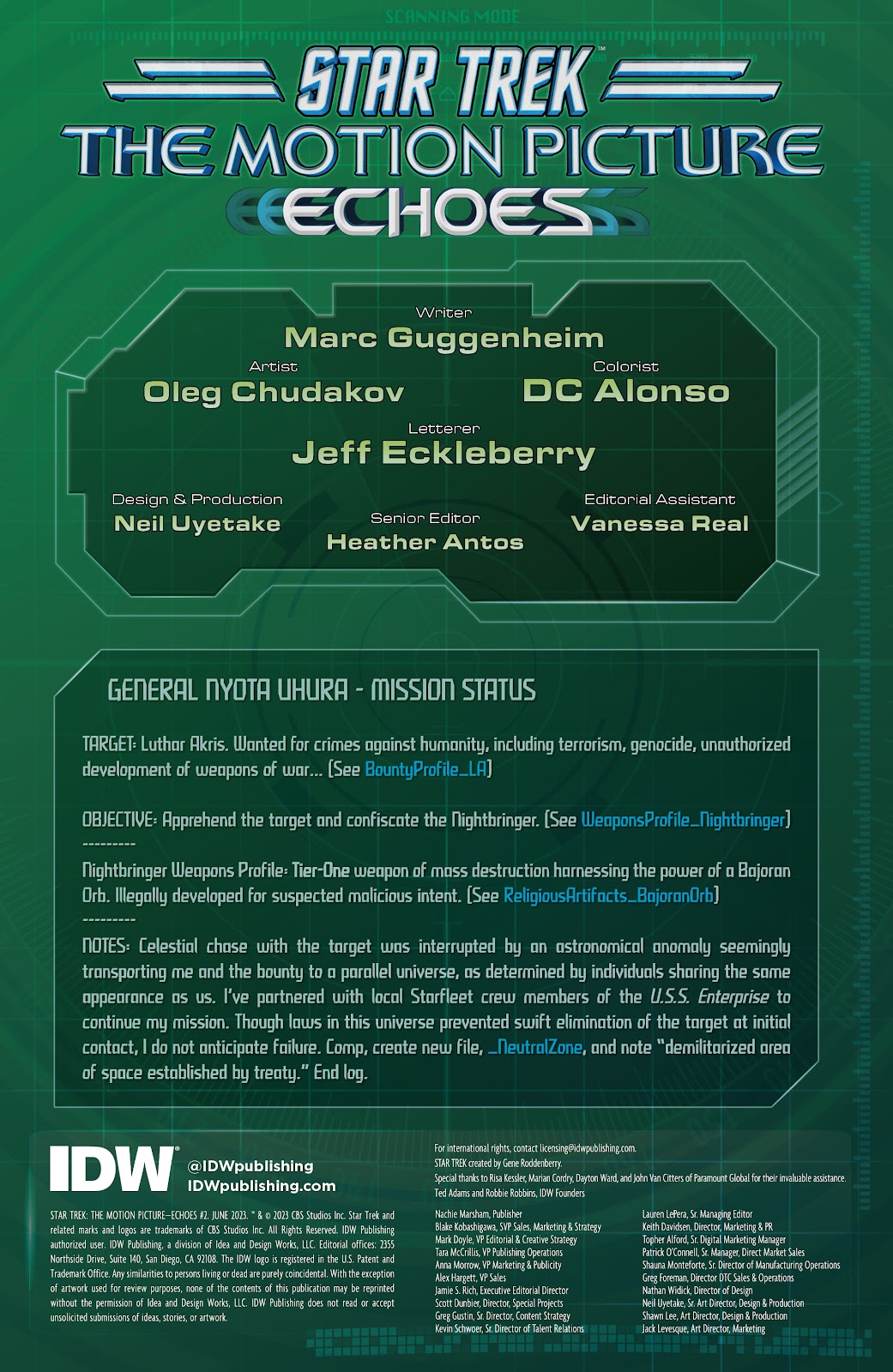 Star Trek: Echoes Issue #2 - Page 2