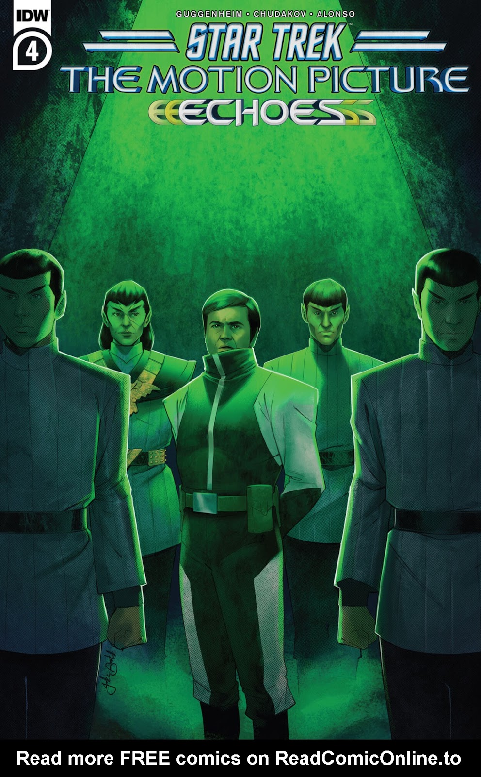 Star Trek: Echoes Issue #4 - Page 1