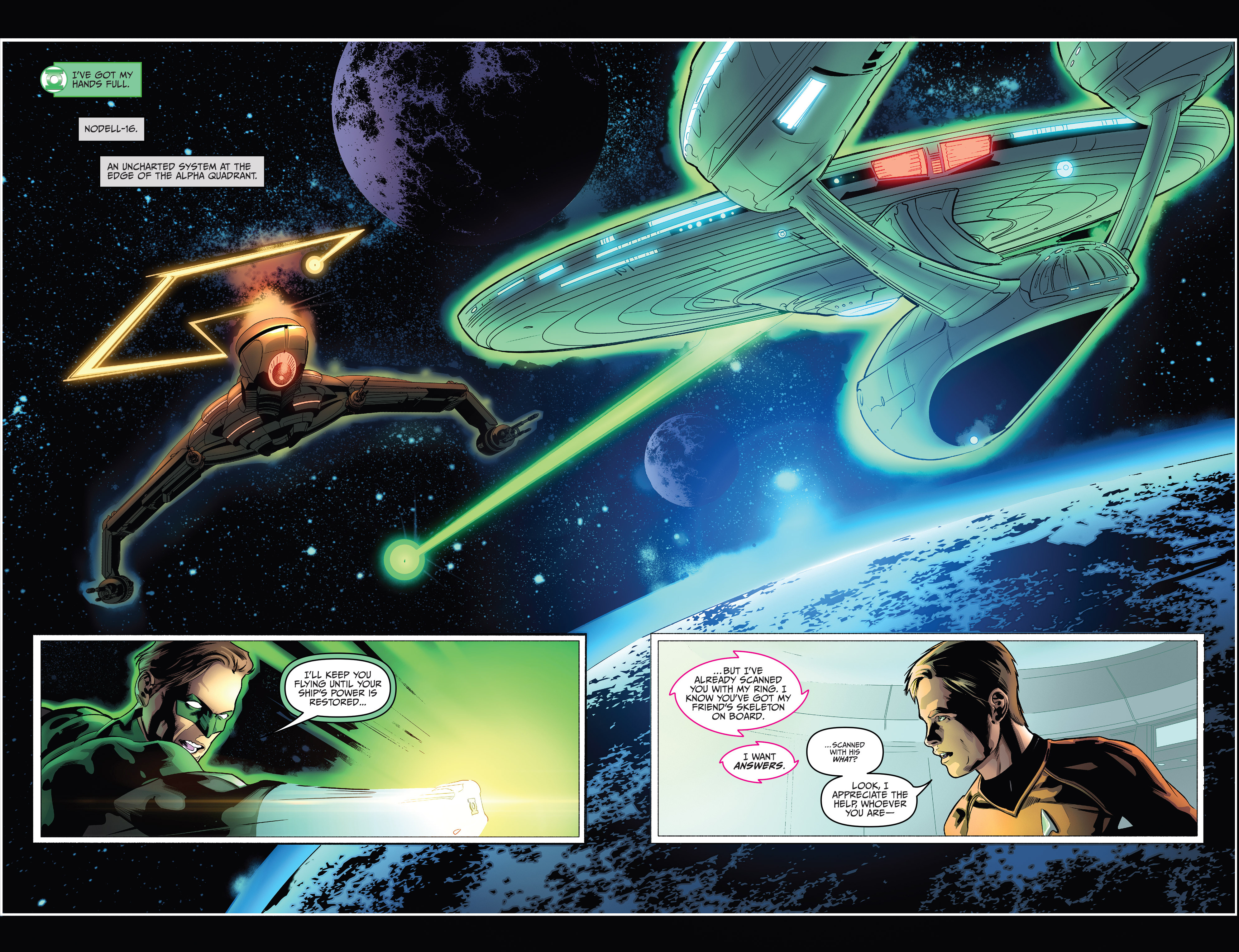 Star Trek/Green Lantern (2015) Issue #2 - Page 4