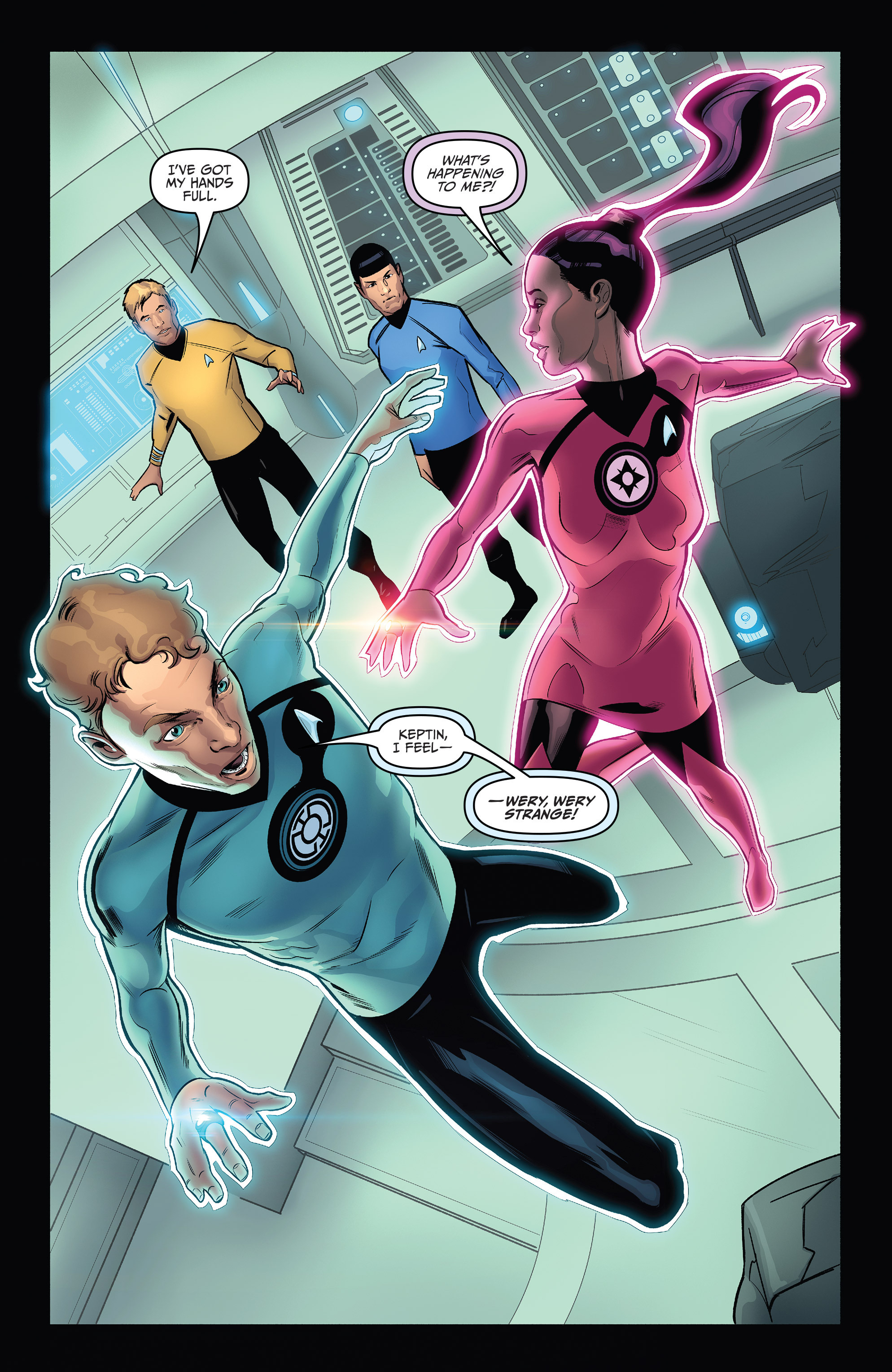 Star Trek/Green Lantern (2015) Issue #2 - Page 5