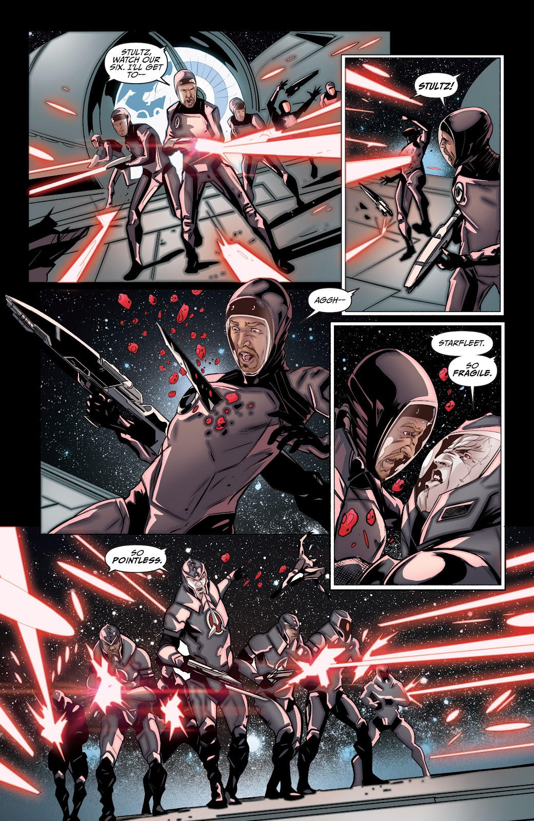 Star Trek: Manifest Destiny Issue #2 - Page 6