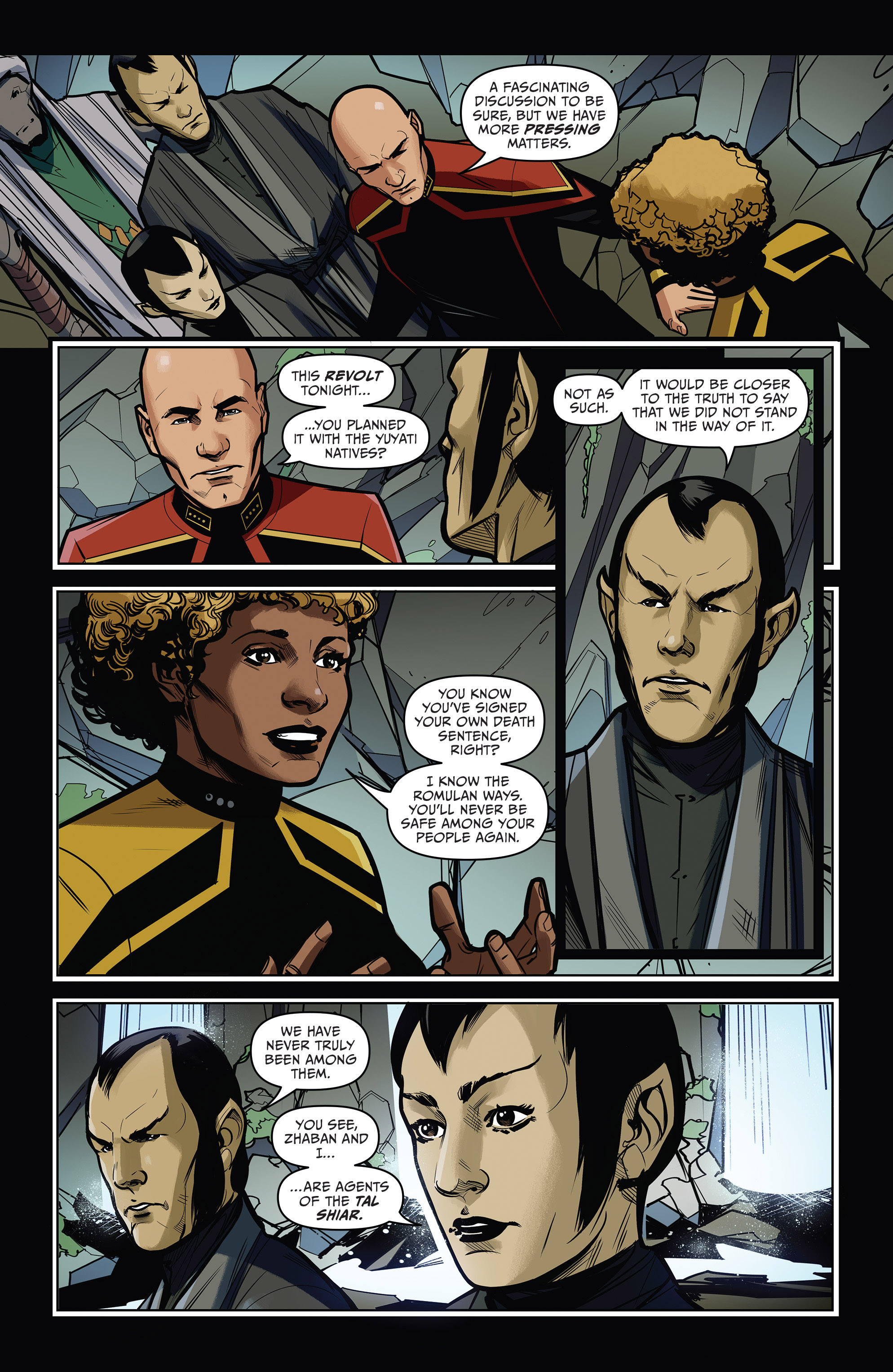 Star Trek: Picard Countdown Issue #2 - Page 17