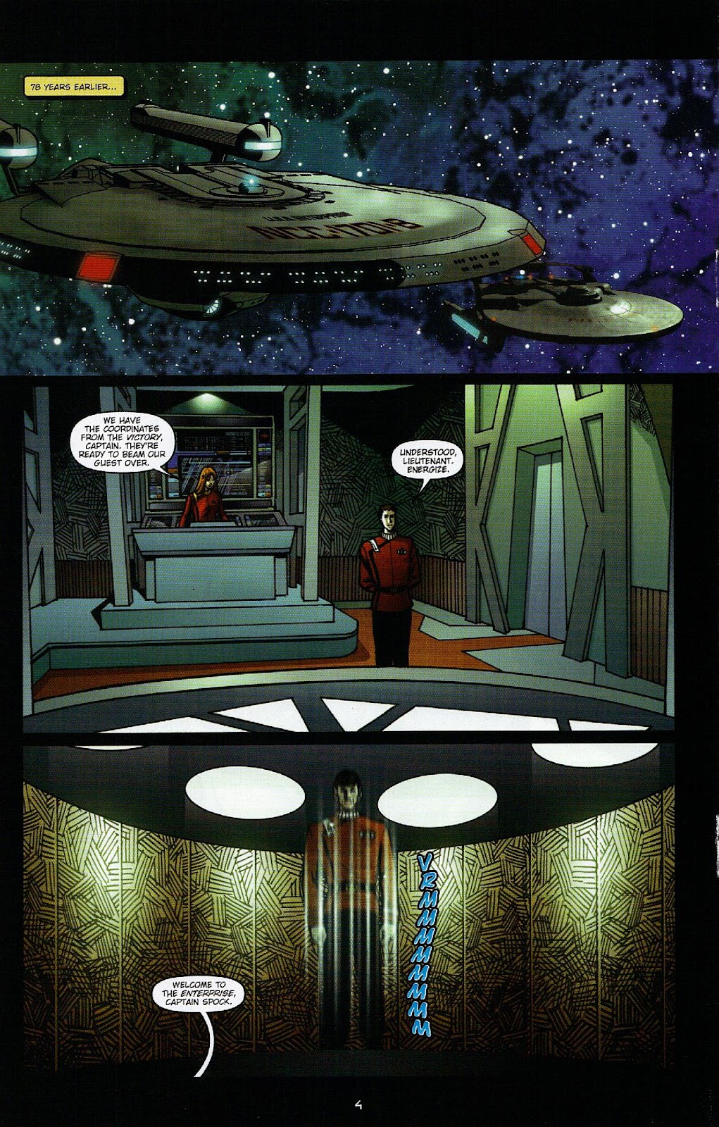 Star Trek: Spock: Reflections Issue #1 - Page 6