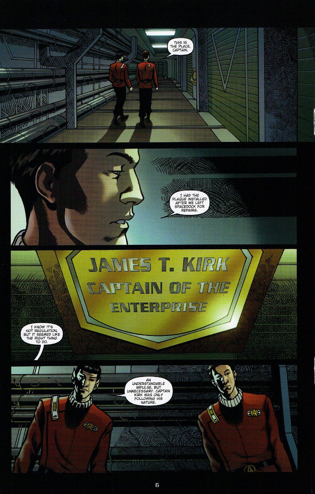 Star Trek: Spock: Reflections Issue #1 - Page 8