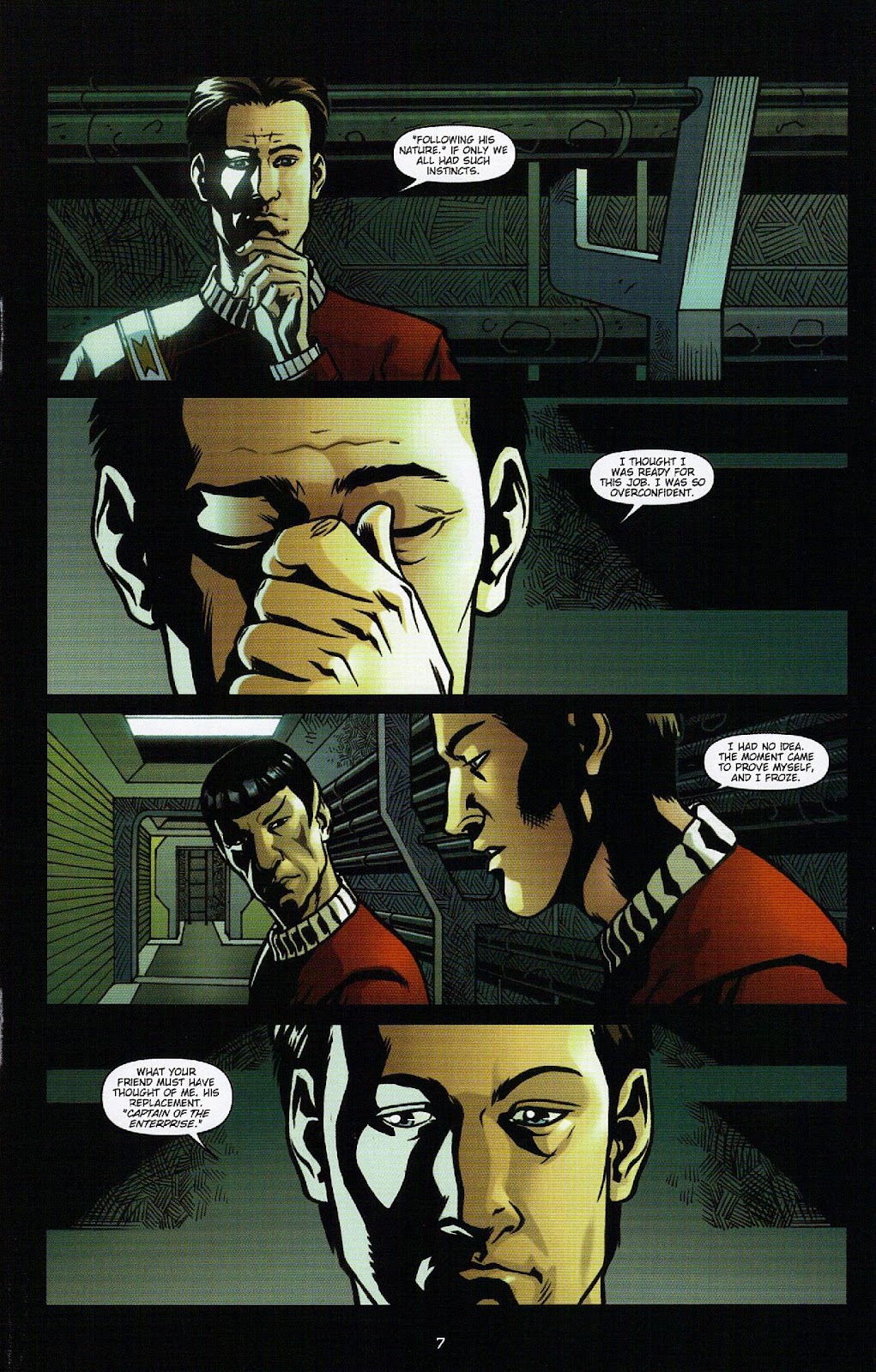 Star Trek: Spock: Reflections Issue #1 - Page 9