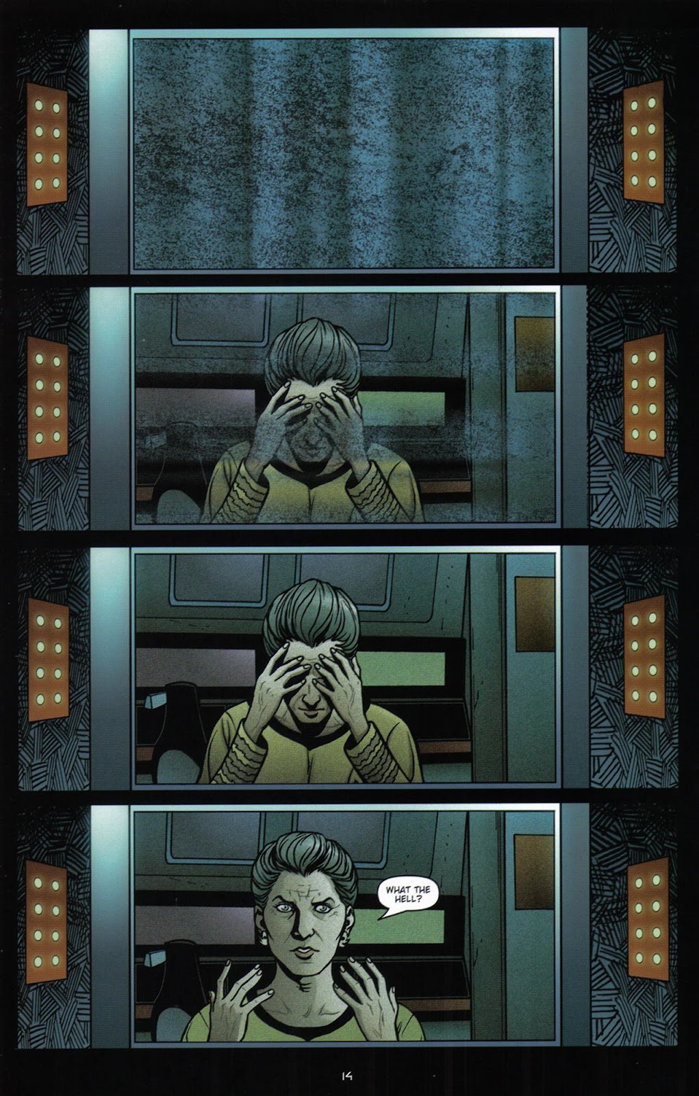 Star Trek: Spock: Reflections Issue #3 - Page 16