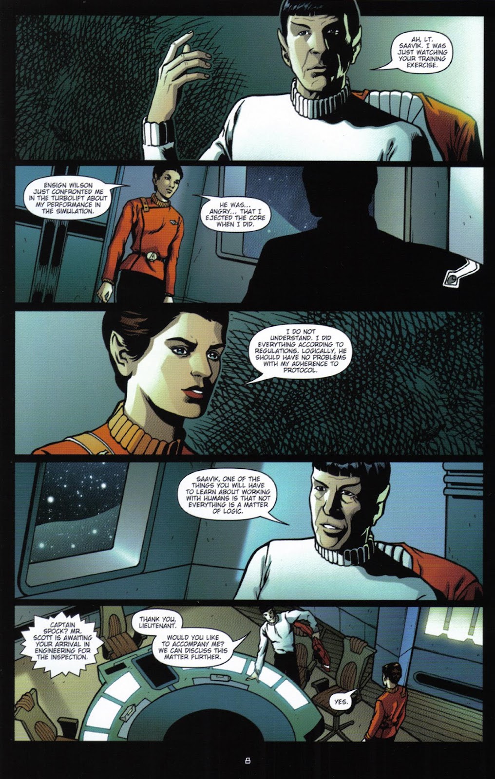 Star Trek: Spock: Reflections Issue #4 - Page 10