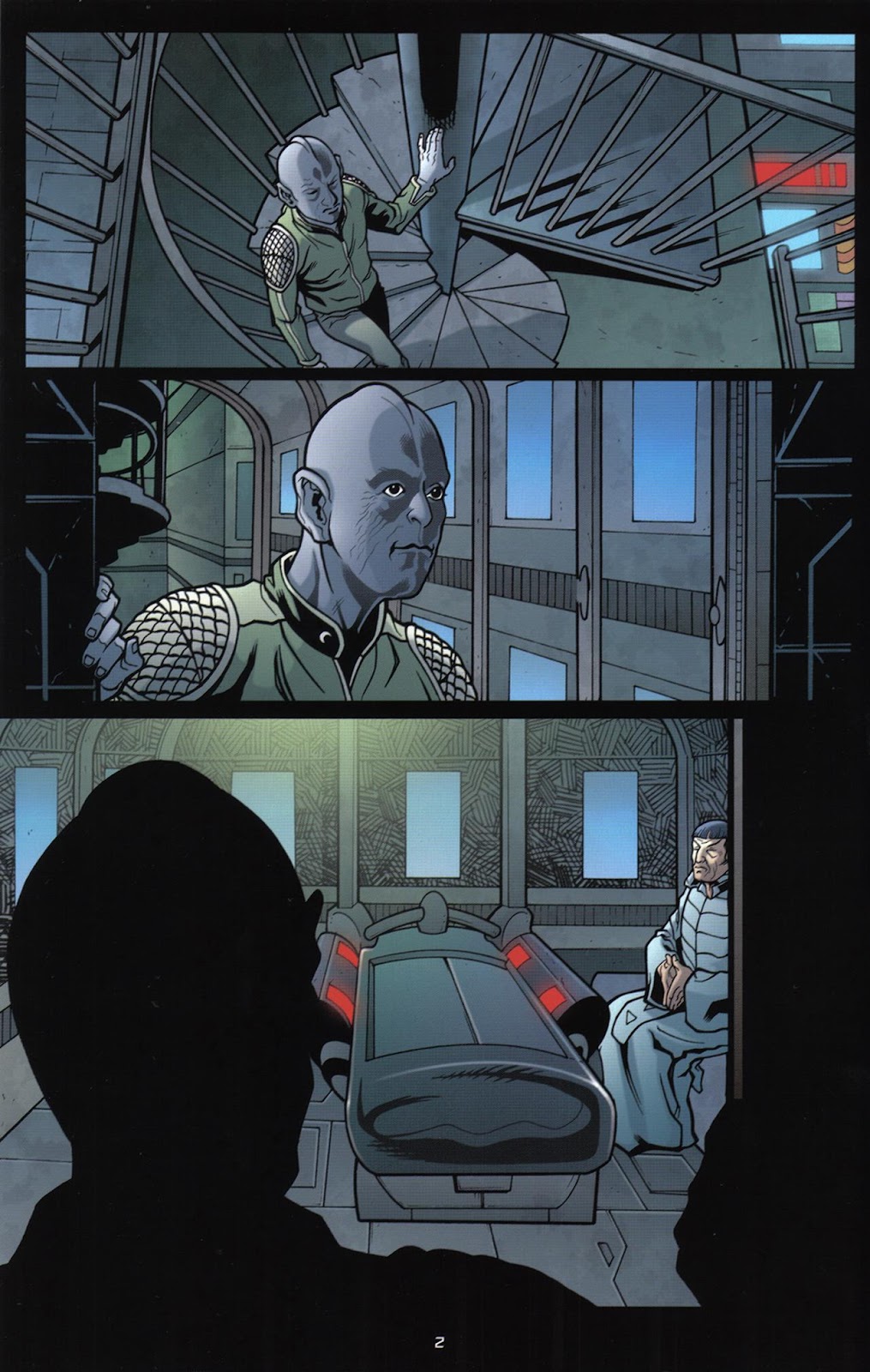 Star Trek: Spock: Reflections Issue #4 - Page 4