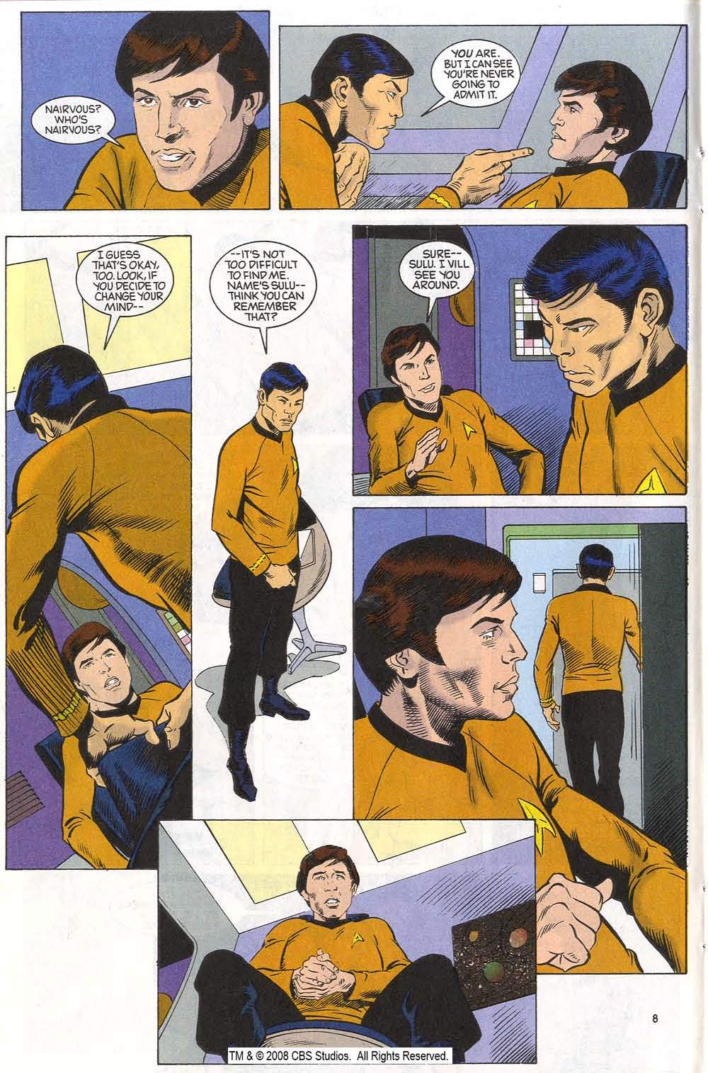 Star Trek: The Modala Imperative Issue #1 - Page 10