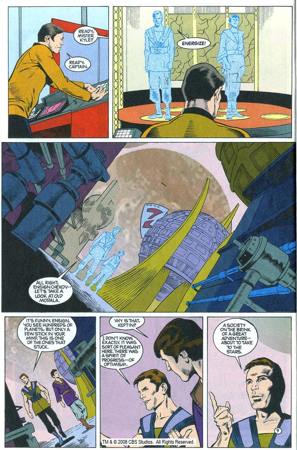 Star Trek: The Modala Imperative Issue #1 - Page 12