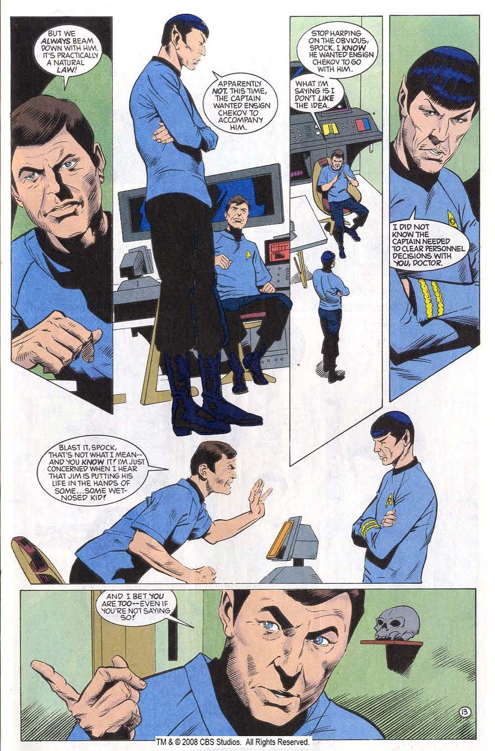 Star Trek: The Modala Imperative Issue #1 - Page 17