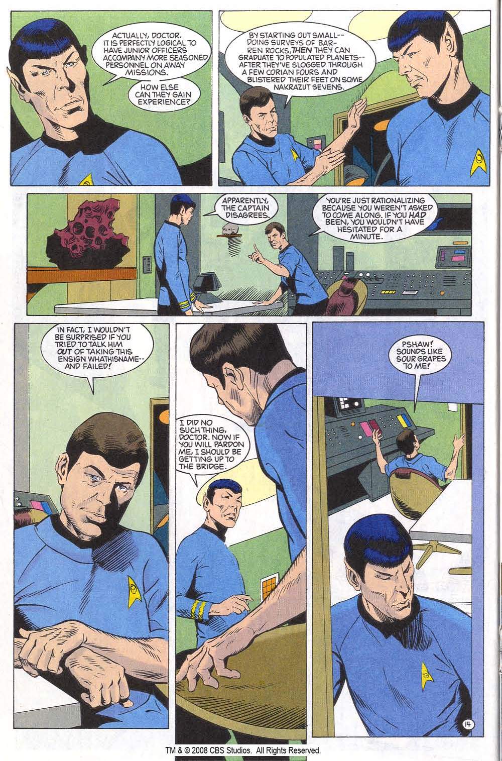 Star Trek: The Modala Imperative Issue #1 - Page 18