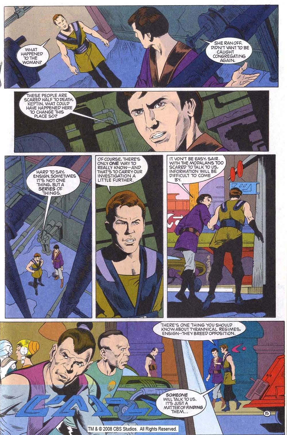 Star Trek: The Modala Imperative Issue #1 - Page 19