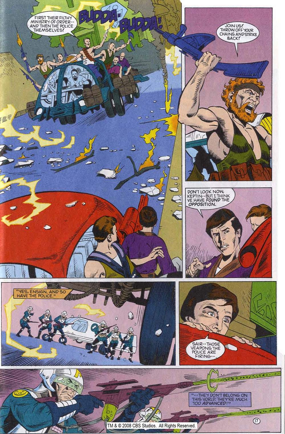 Star Trek: The Modala Imperative Issue #1 - Page 21
