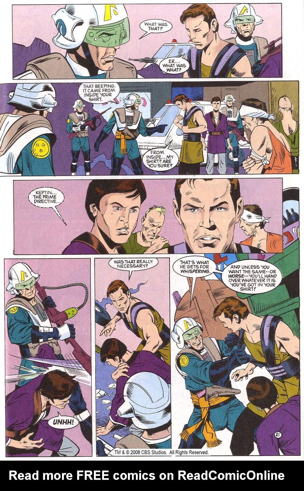 Star Trek: The Modala Imperative Issue #1 - Page 27