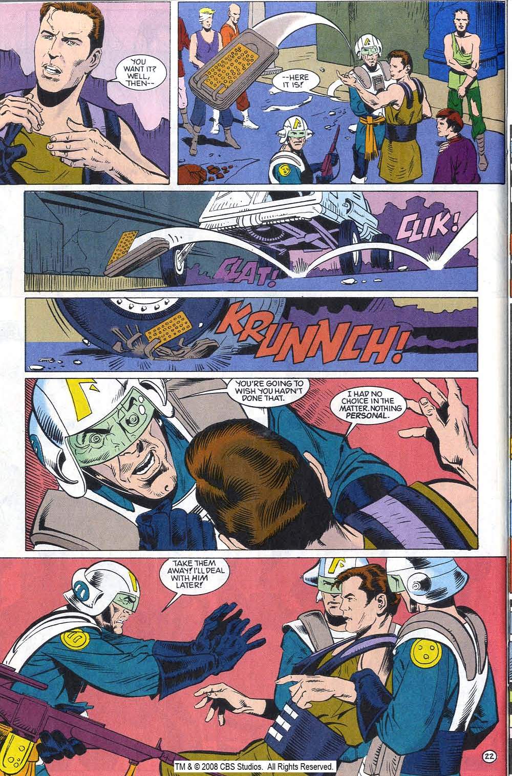 Star Trek: The Modala Imperative Issue #1 - Page 28