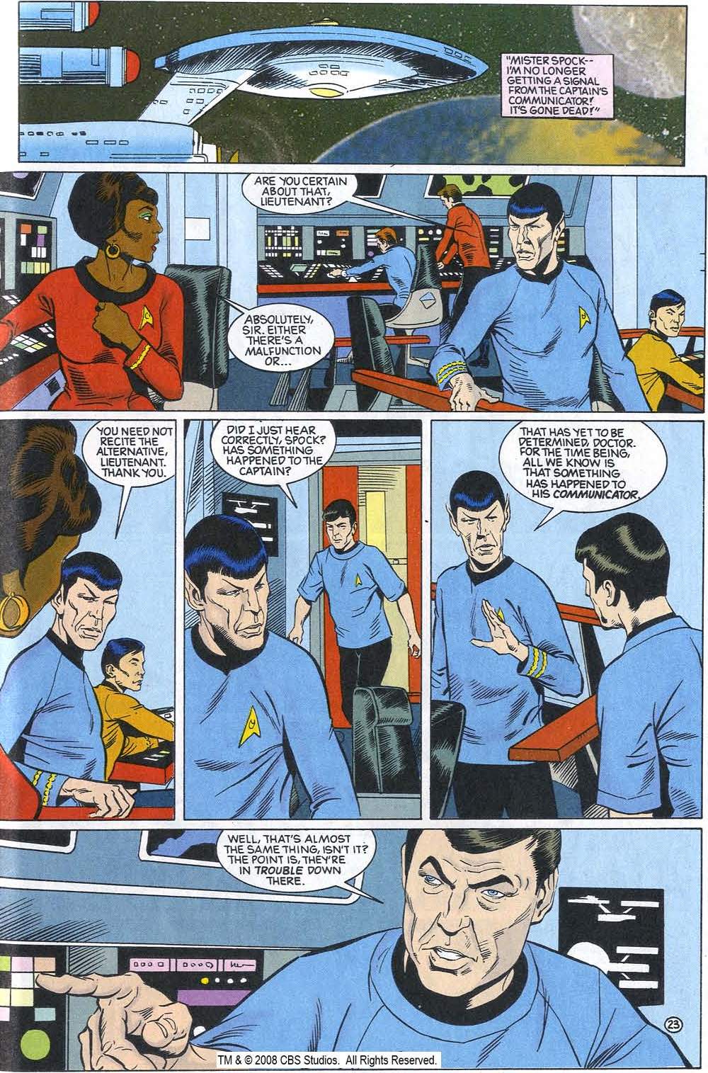 Star Trek: The Modala Imperative Issue #1 - Page 29