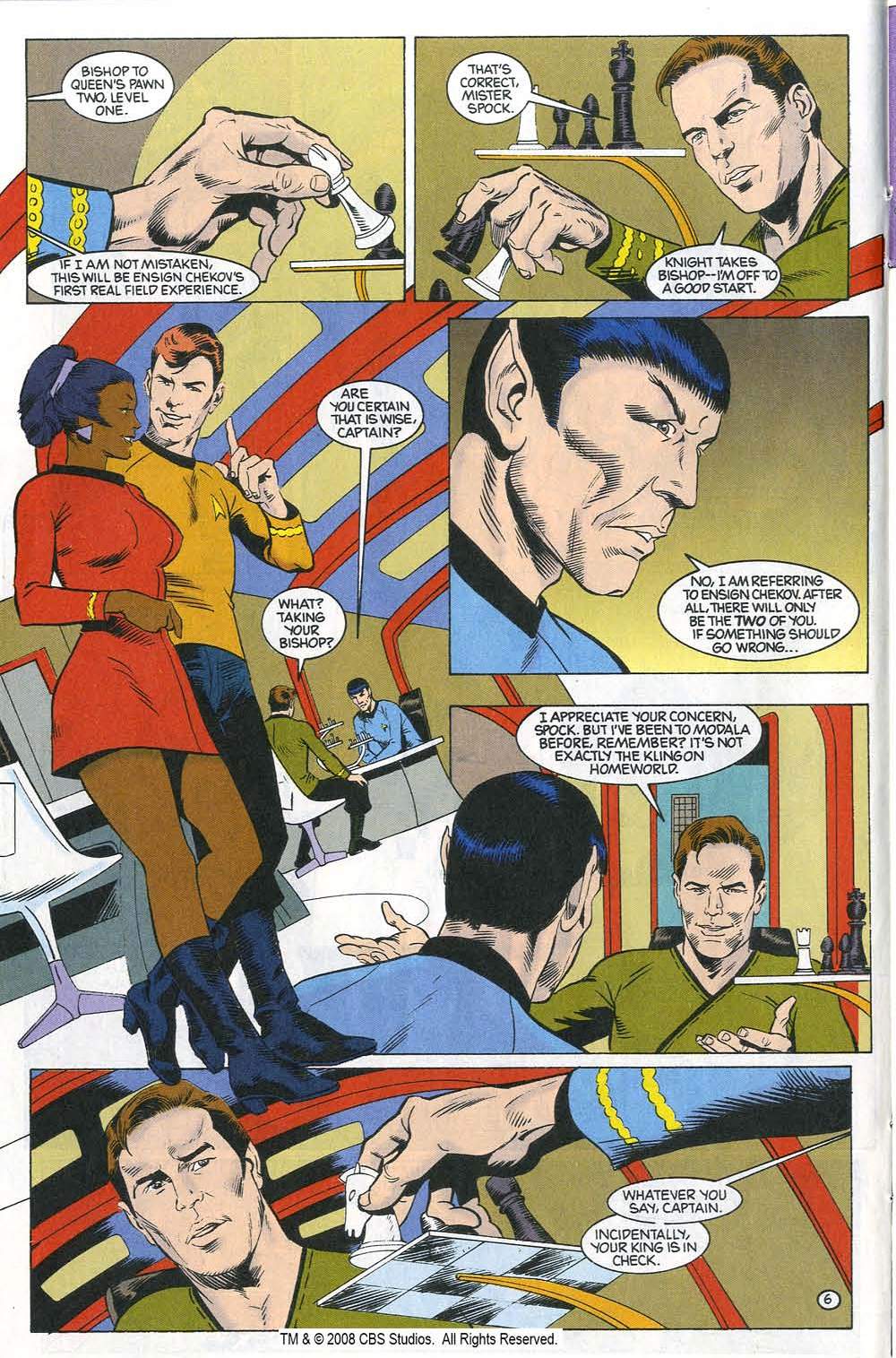 Star Trek: The Modala Imperative Issue #1 - Page 8