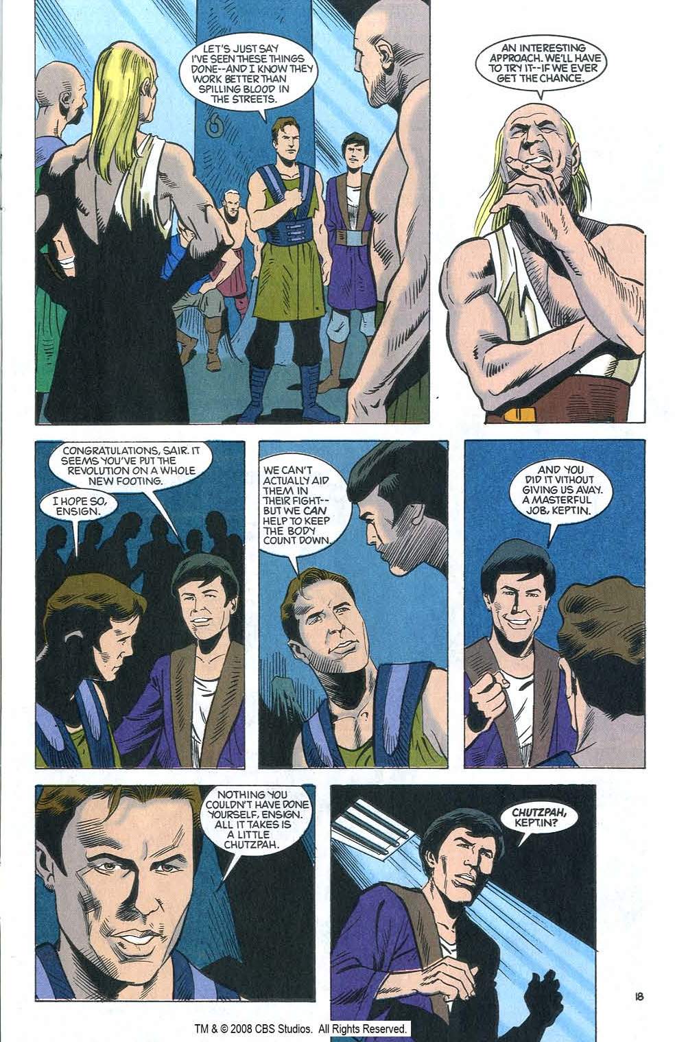 Star Trek: The Modala Imperative Issue #2 - Page 23