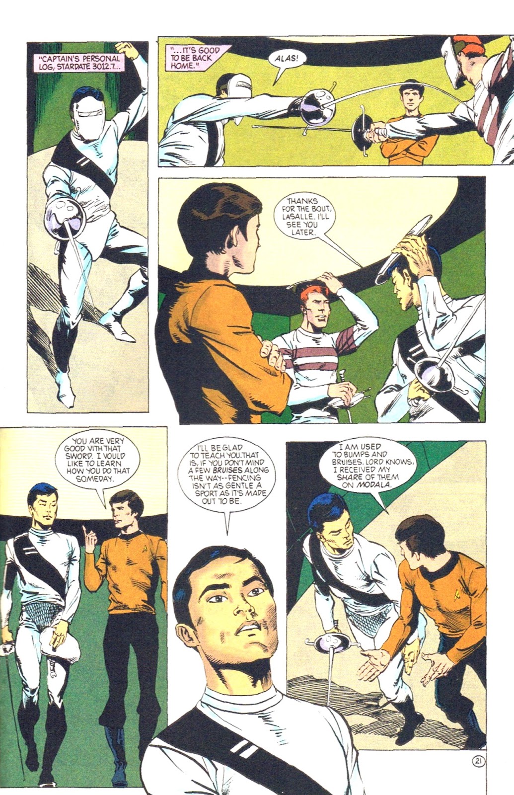 Star Trek: The Modala Imperative Issue #4 - Page 27