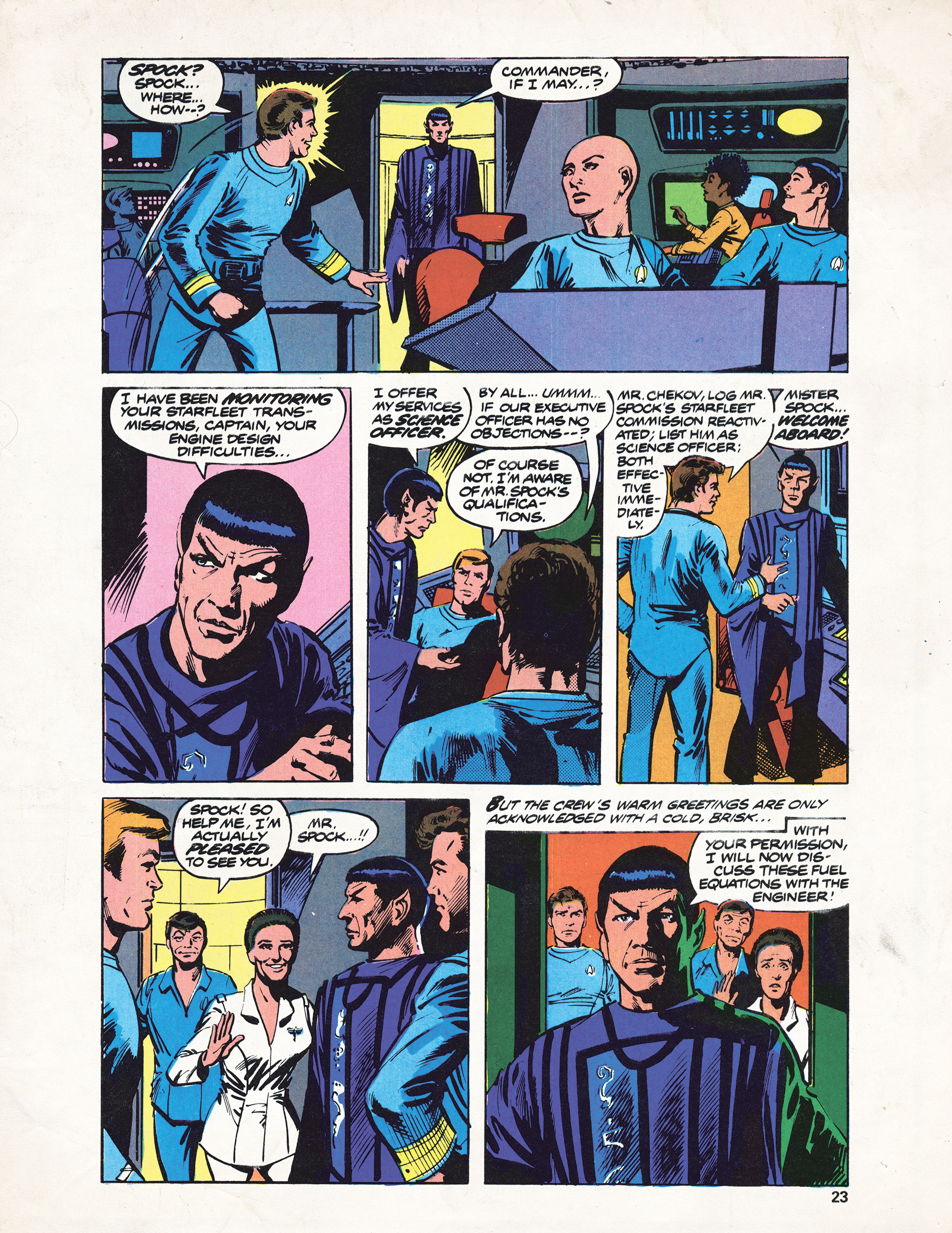Star Trek: The Motion Picture Facsimile Edition TPB - Page 21