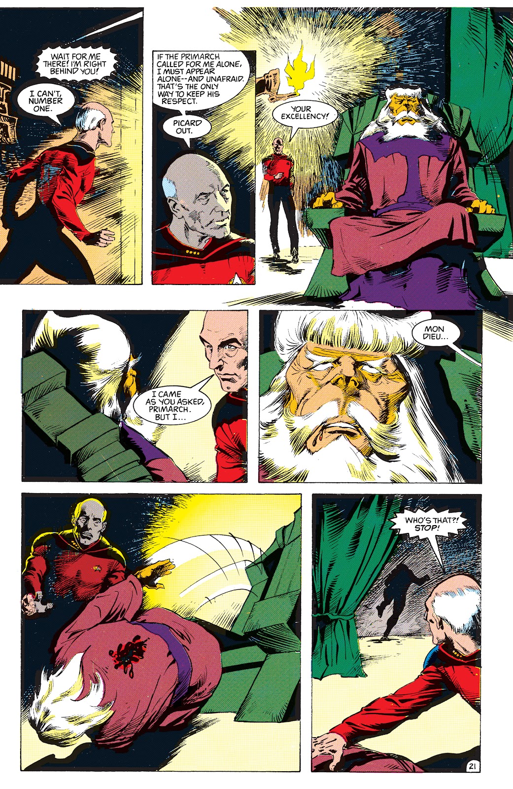 Star Trek: The Next Generation—Best of Captain Picard TPB - Page 68