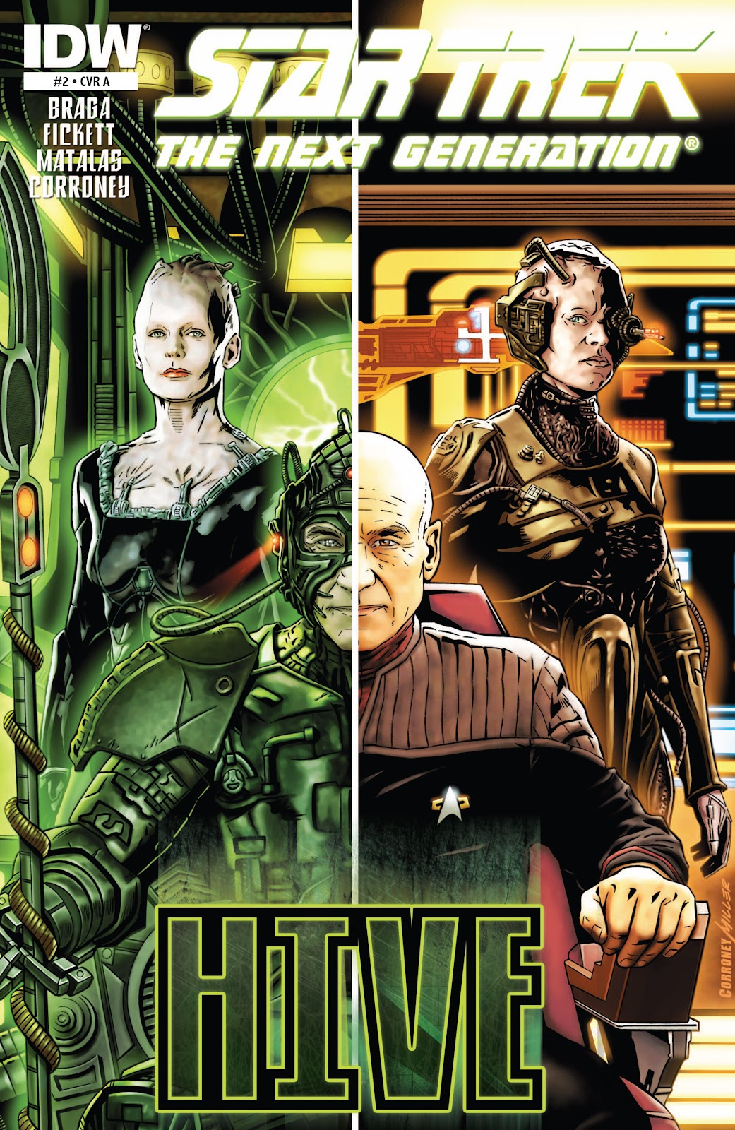 Star Trek: The Next Generation - Hive Issue #2 - Page 1