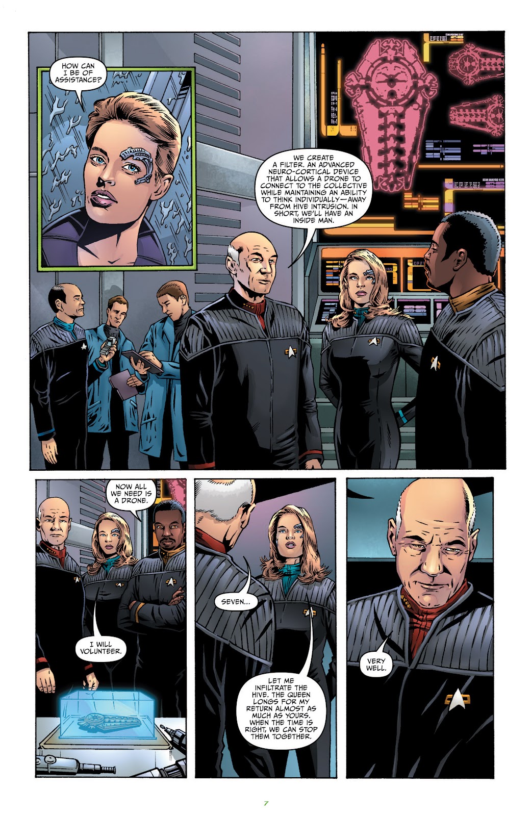 Star Trek: The Next Generation - Hive Issue #2 - Page 10