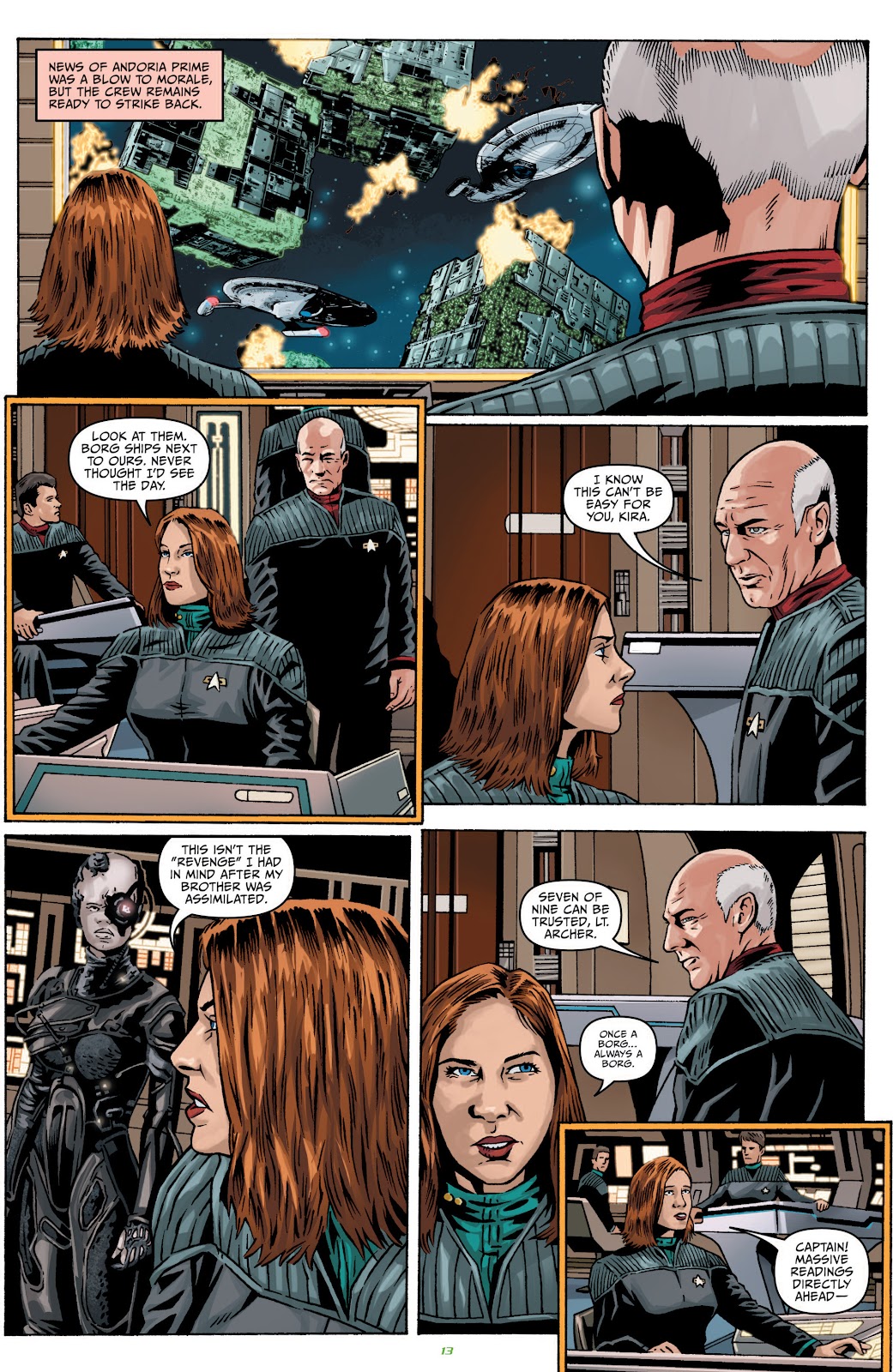 Star Trek: The Next Generation - Hive Issue #2 - Page 16
