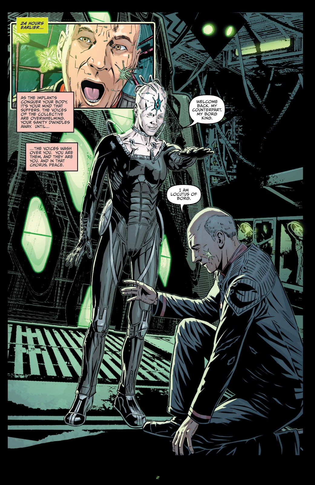 Star Trek: The Next Generation - Hive Issue #4 - Page 5
