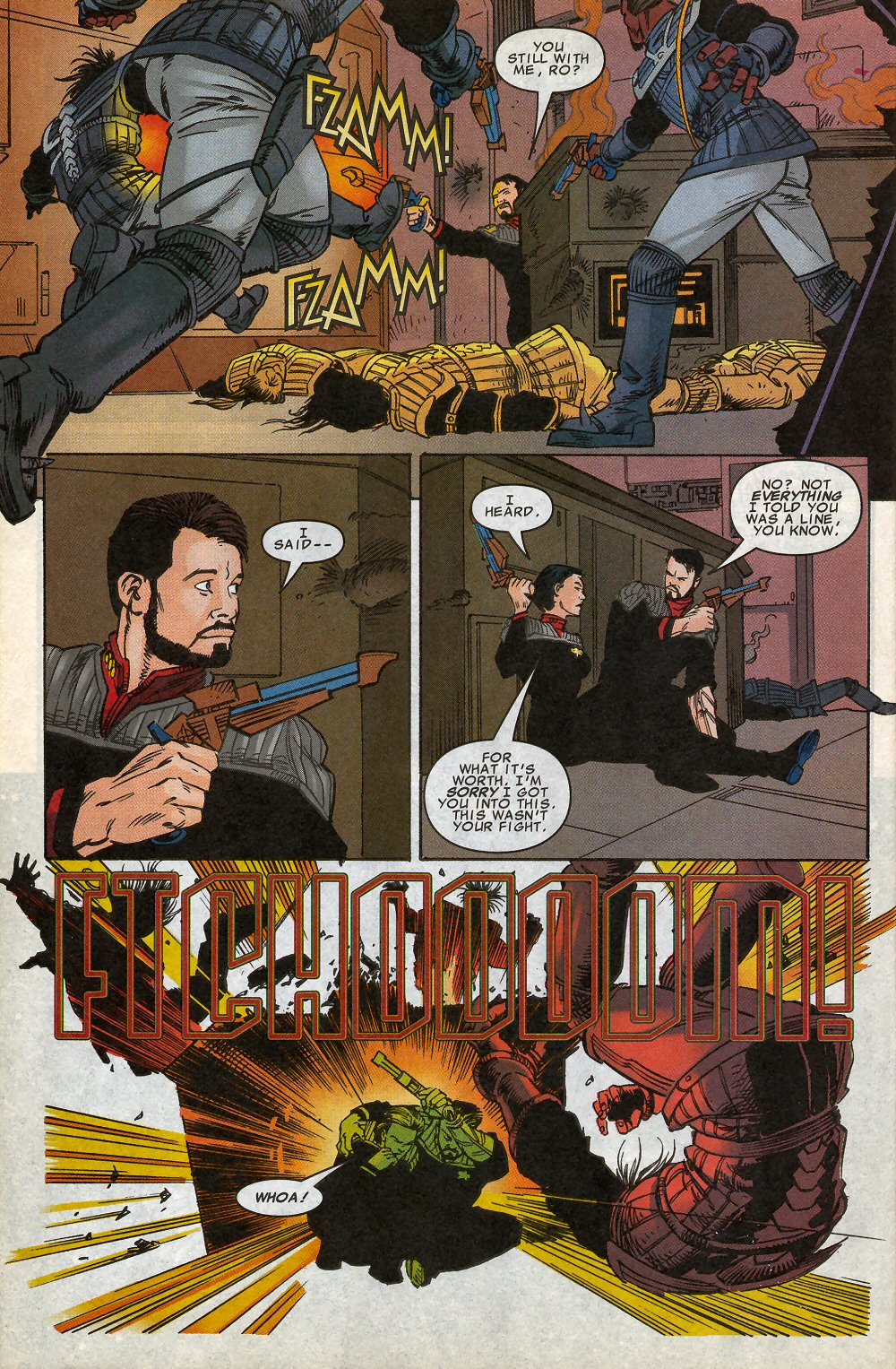 Star Trek: The Next Generation - Riker Full - Page 36