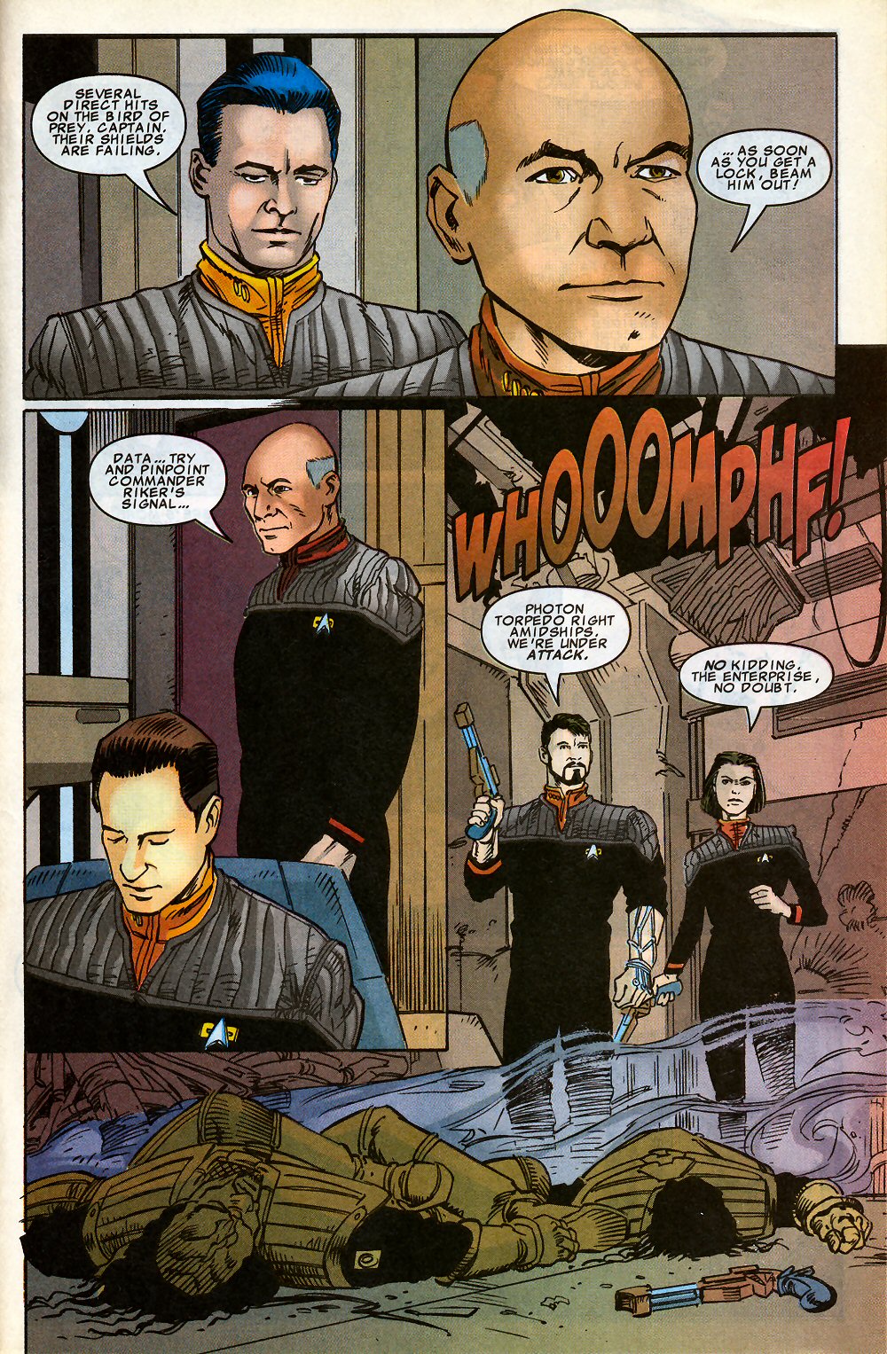 Star Trek: The Next Generation - Riker Full - Page 37