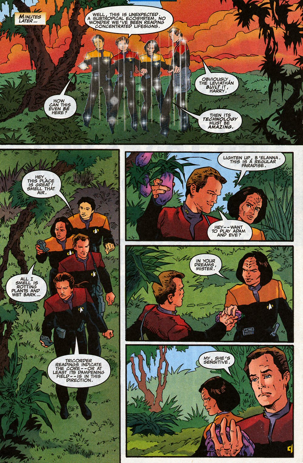 Star Trek: Voyager Issue #11 - Page 16