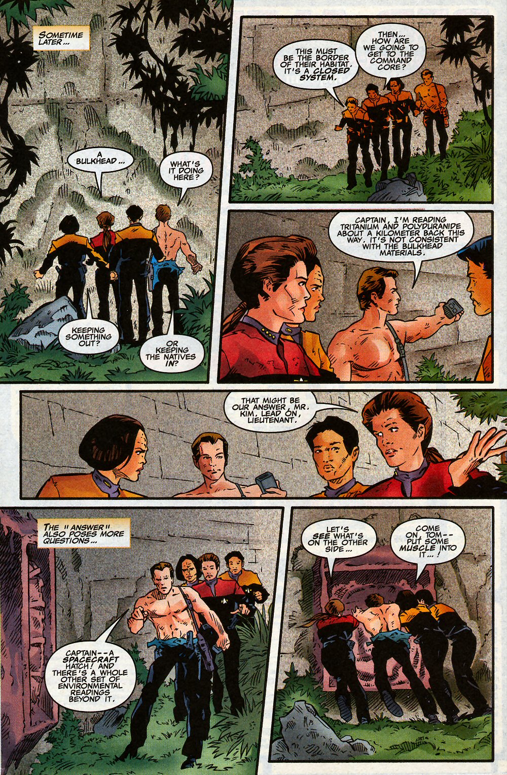 Star Trek: Voyager Issue #11 - Page 21
